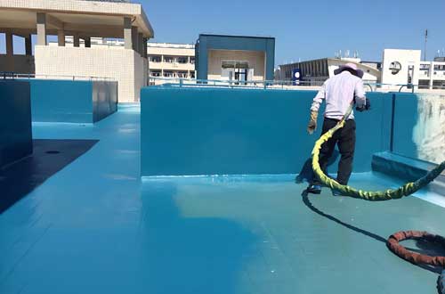 特克斯屋顶防水补漏施工